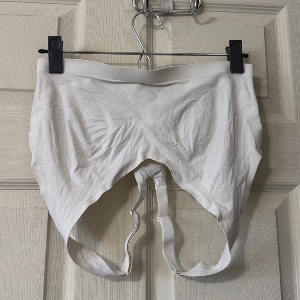 Soma Enbliss White Racerback Bralette